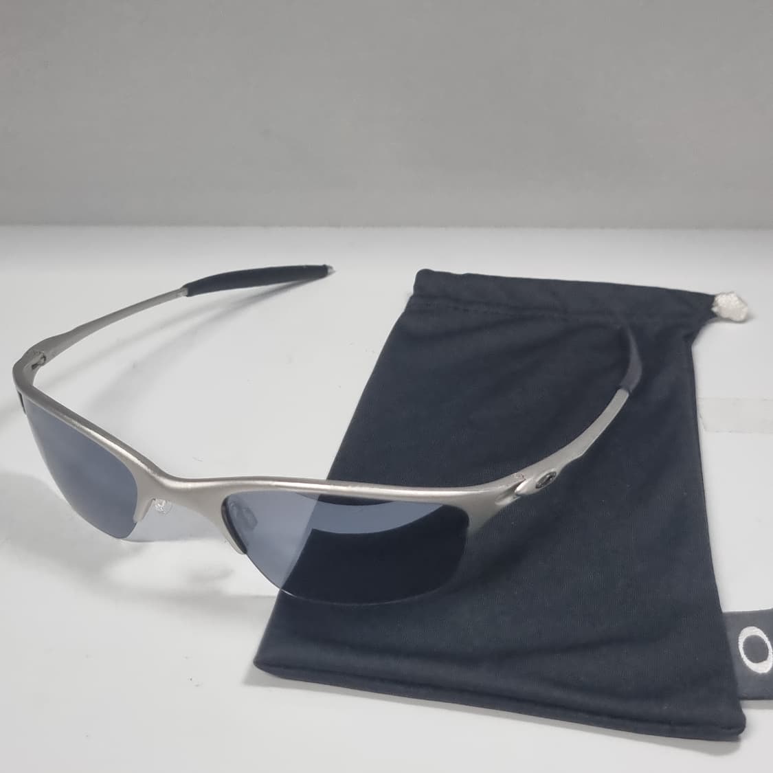 오클리 하프와이어 1.0 실버 새렌즈 상품이미지1