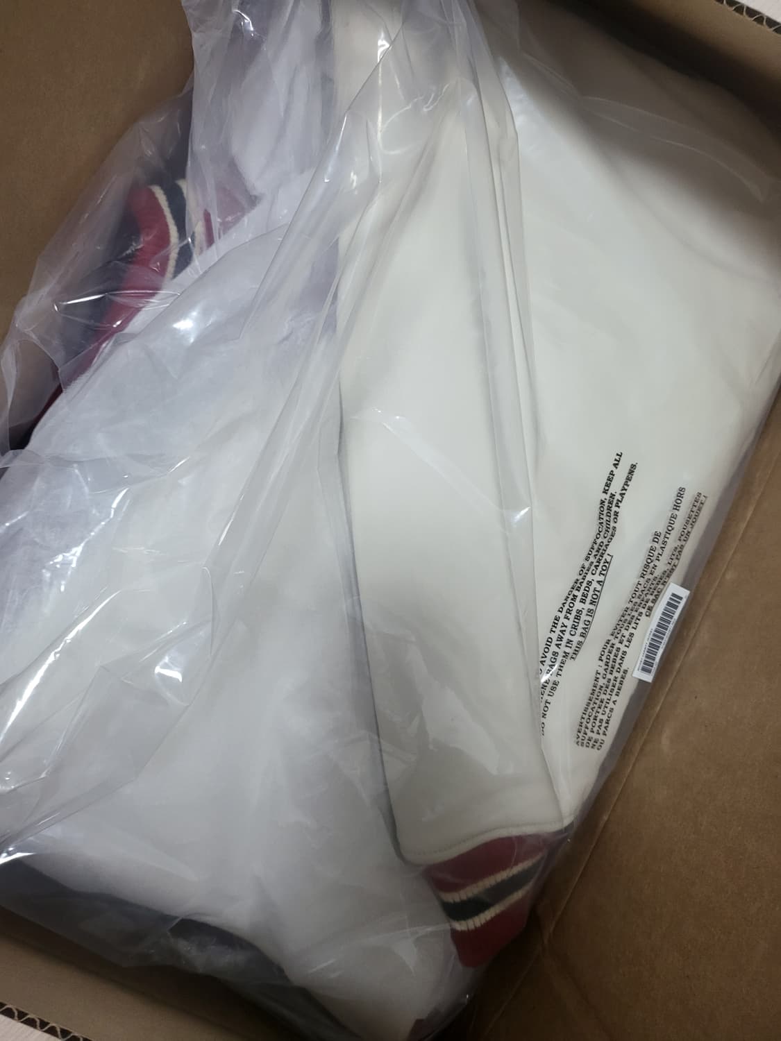 Supreme x Number (N)ine 바시티 상품이미지2