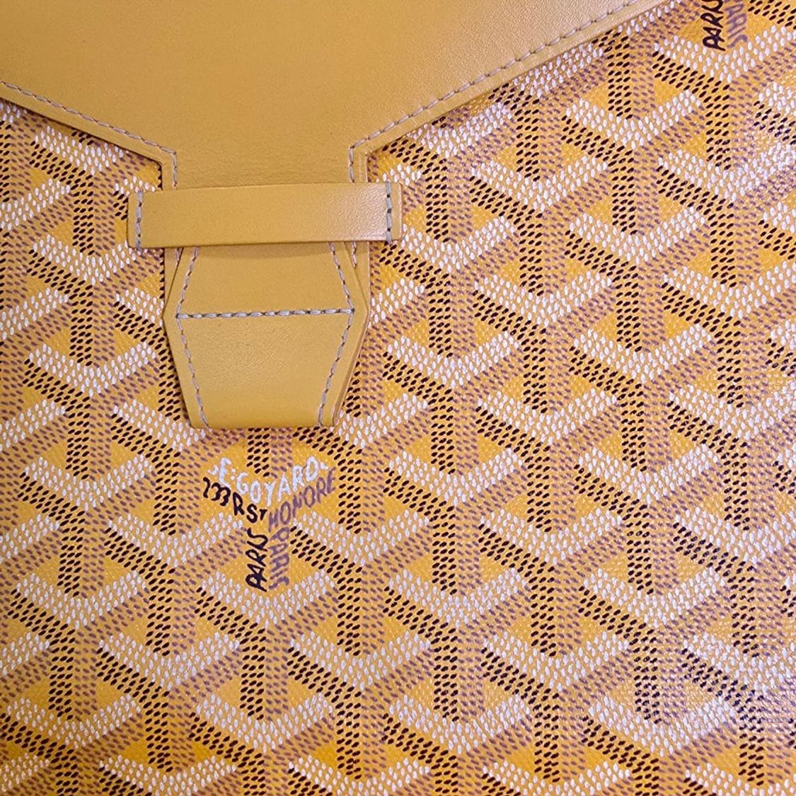 [정품/중고] 고야드 카몬도 클러치 상품이미지2