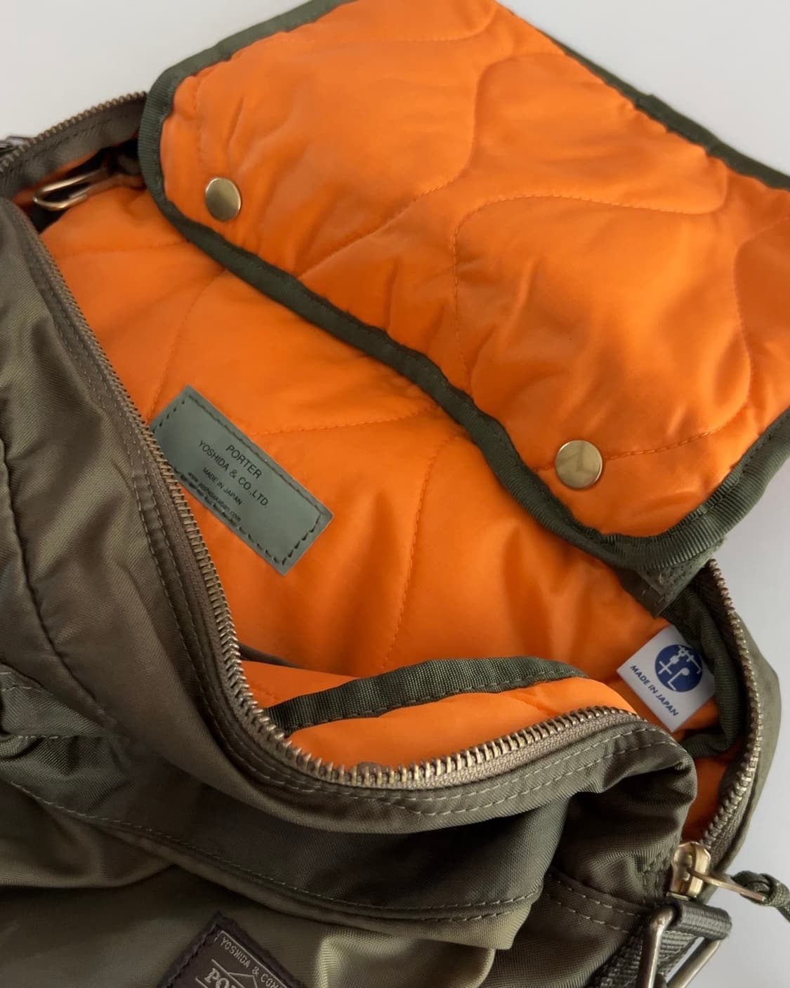 요시다 포터 포스 투웨이 웨이스트 숄더백 상품이미지6