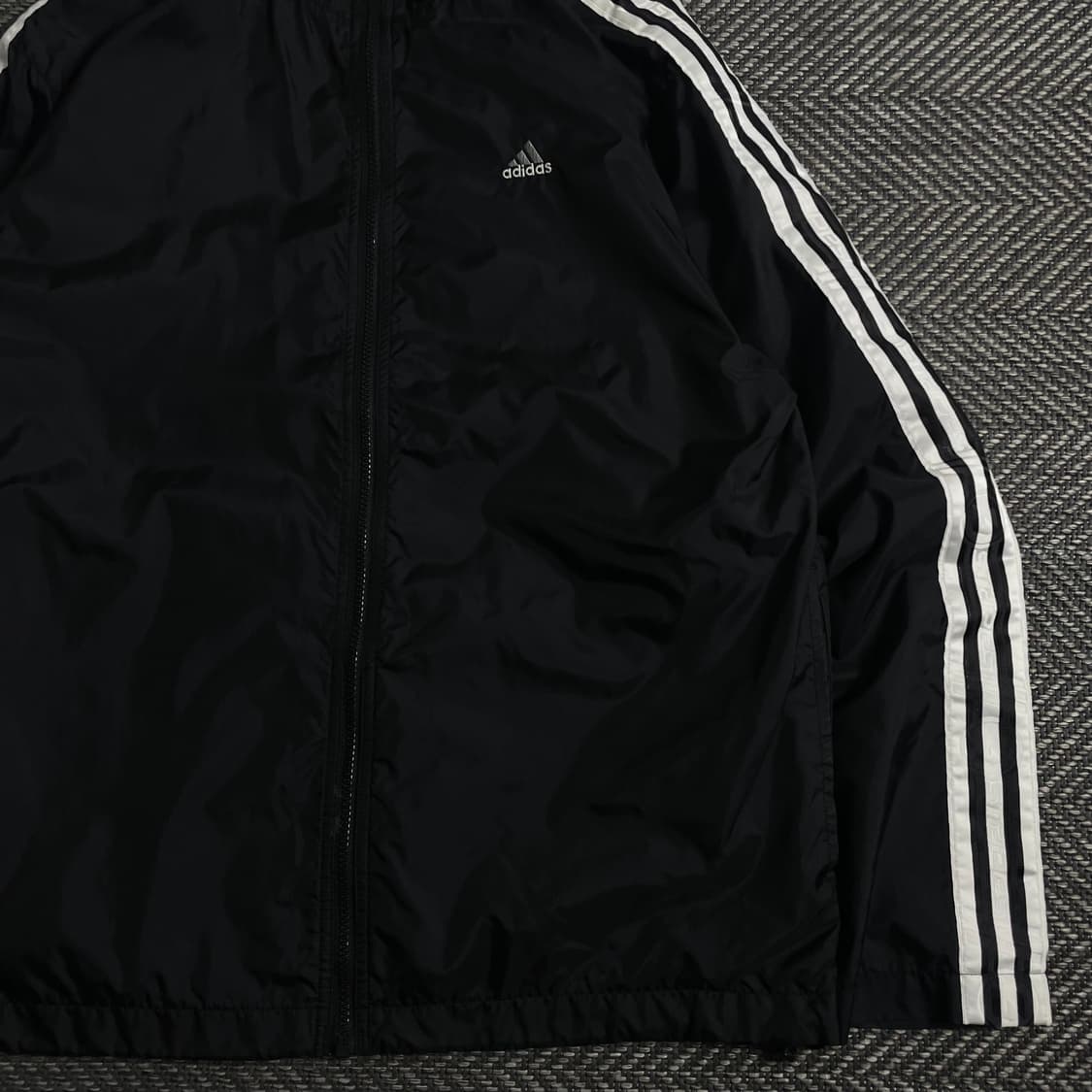 90s 아디다스 올드스쿨 박시핏 바람막이 자켓y 3814 상품이미지3