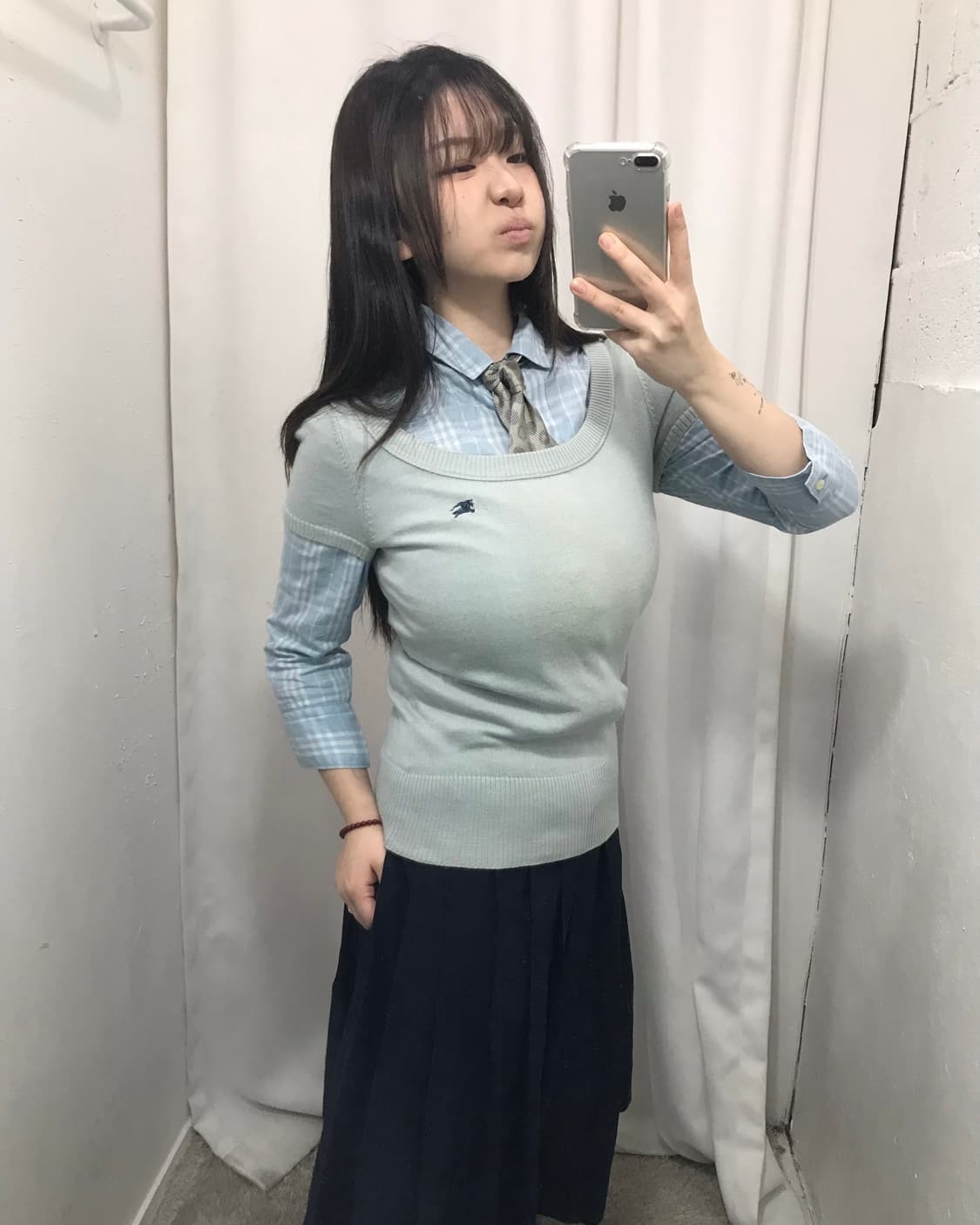 버버리 셔츠 코디 세트 No.3 상품이미지3