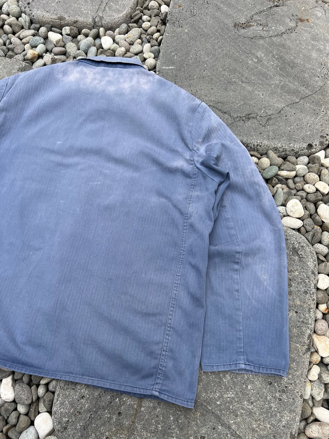 HARD SUN FADED VINTAGE HBT 헤링본프렌치워크자켓 상품이미지8