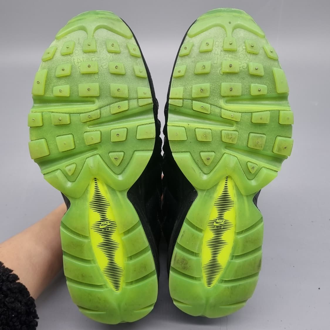 나이키 에어맥스 95 GS 여성운동화235 상품이미지3