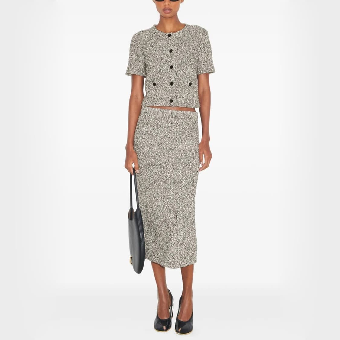 토리버치 25 트위드 스커트 상품이미지1