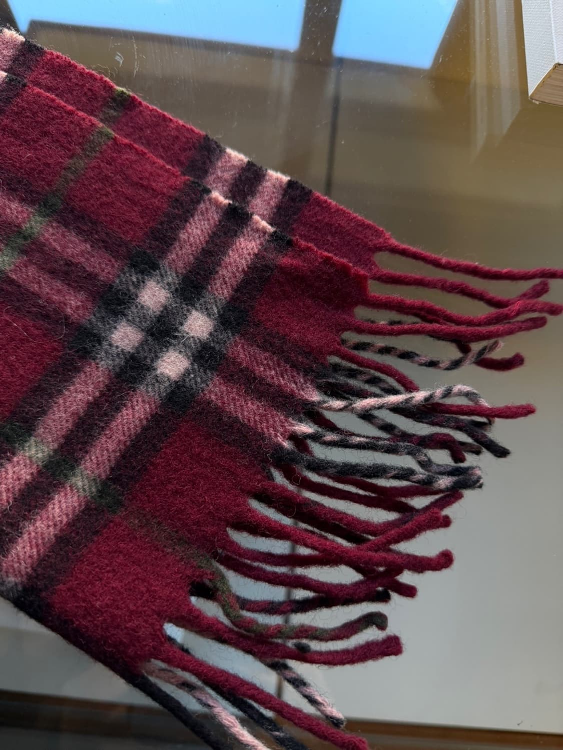 버버리 캐시미어 머플러 상품이미지2