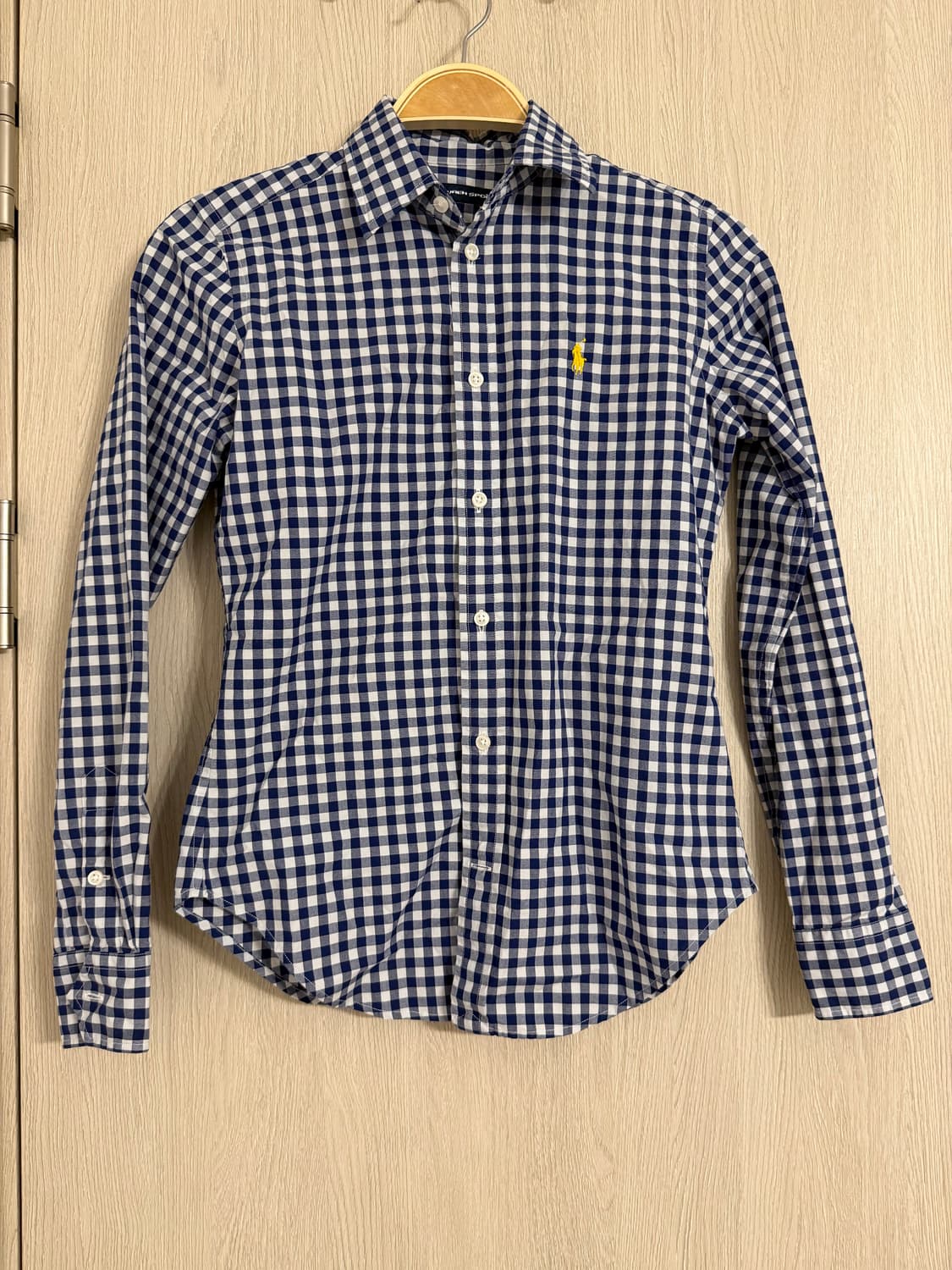 폴로 체크 셔츠 상품이미지1