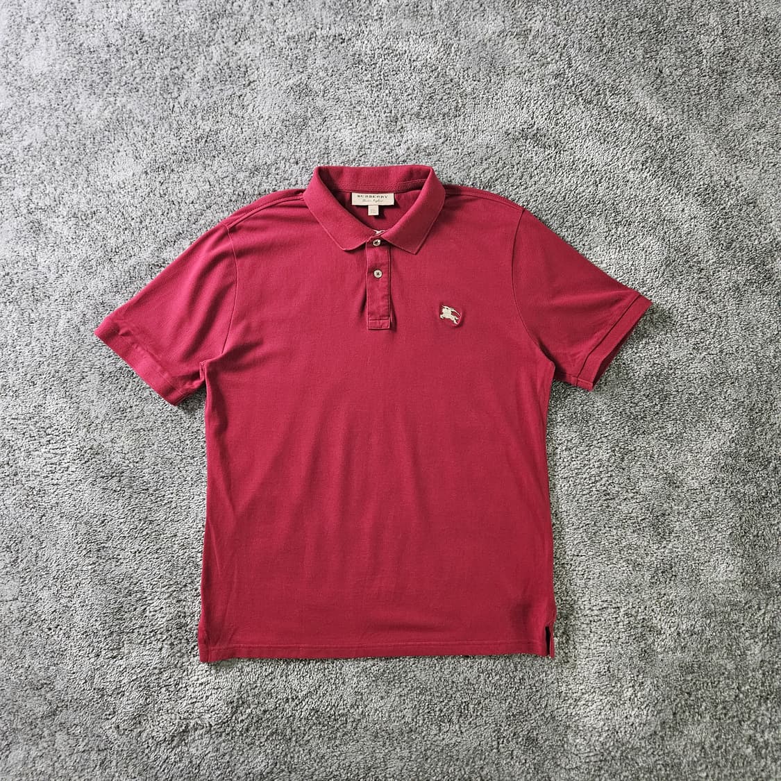 [무료배송] BURBERRY 반팔 폴로 티셔츠 상품이미지1