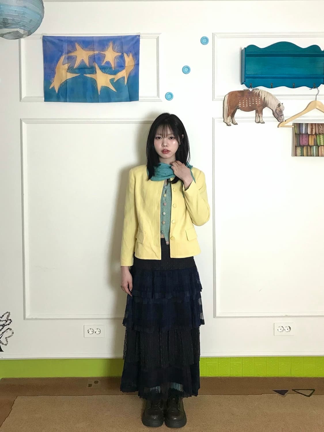 🧈부드러운 솜 사 탕 같은 몽글 몽 글~ 코디 셋 상품이미지1