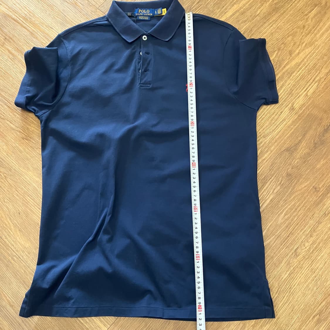 N337 폴로 반팔 카라티 pk 네이비 큐알제품 상품이미지7