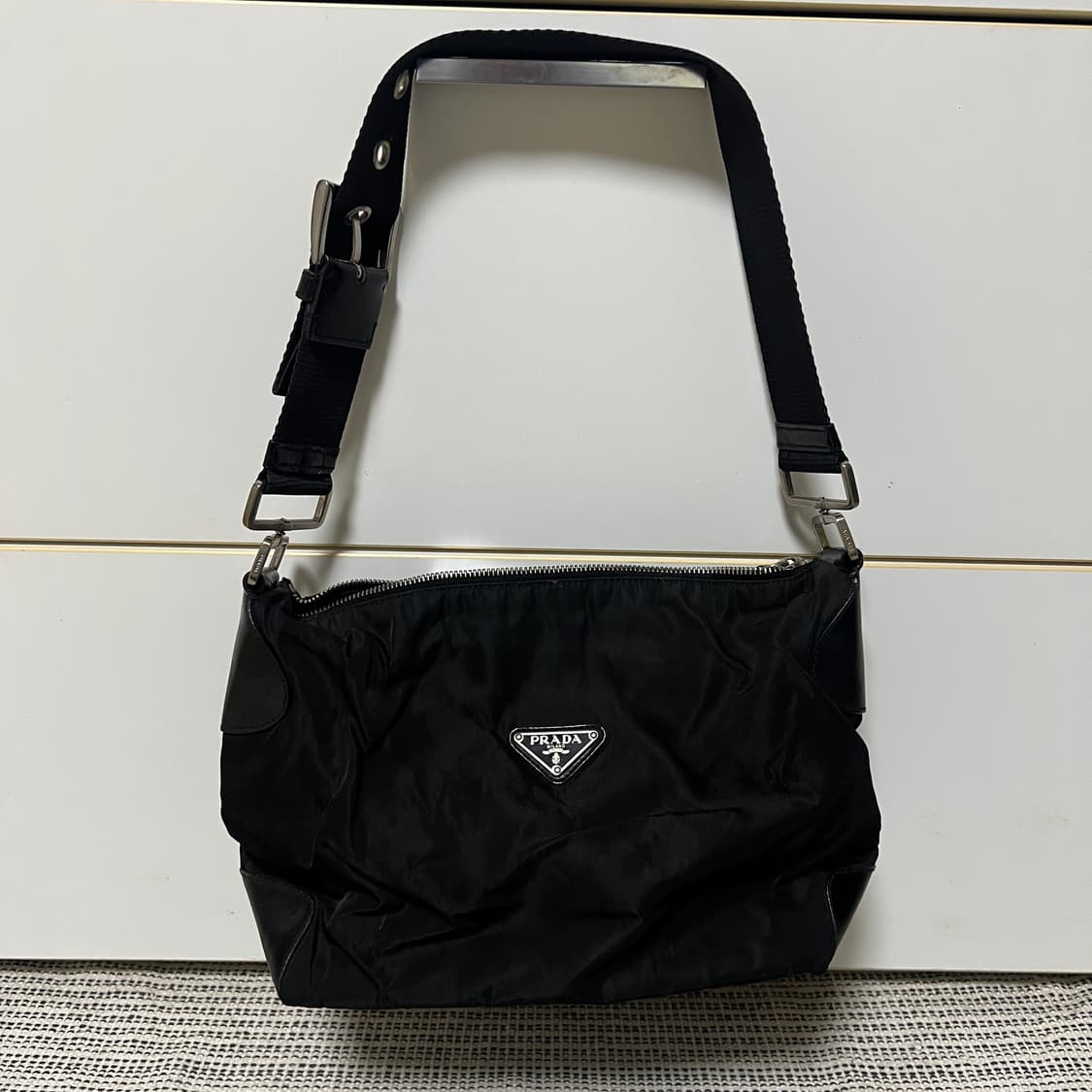 프라다 테수토 호보백 숄더백 상품이미지1