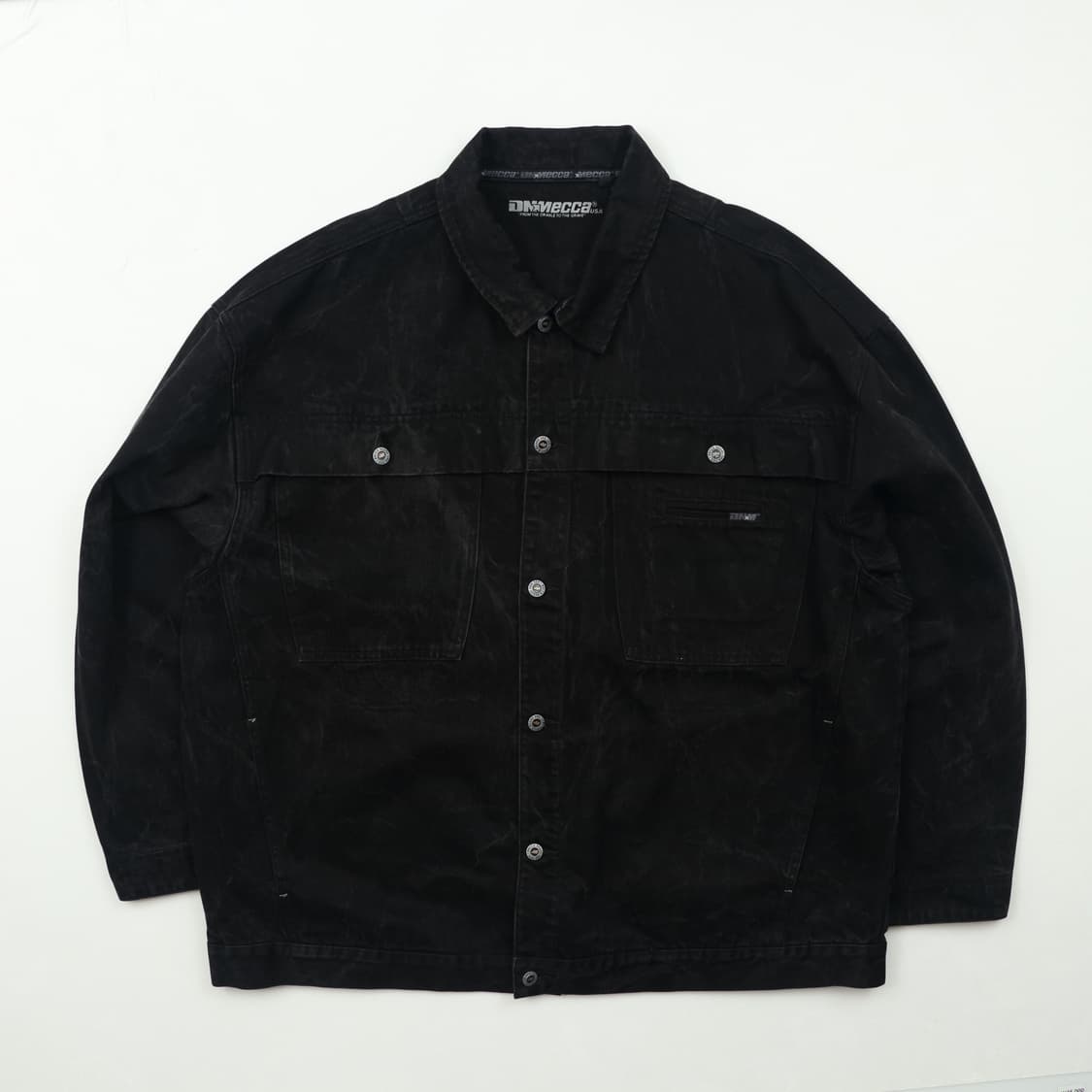 MECCA 청자켓 블랙 3XL A1102 상품이미지1