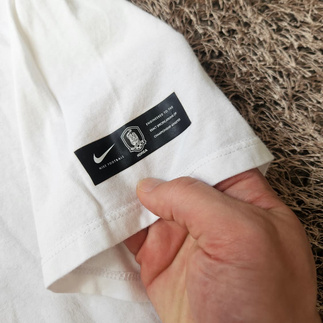 나이키(Nike) 풋볼 국가대표팀 반팔 티셔츠 XL size 상품이미지3