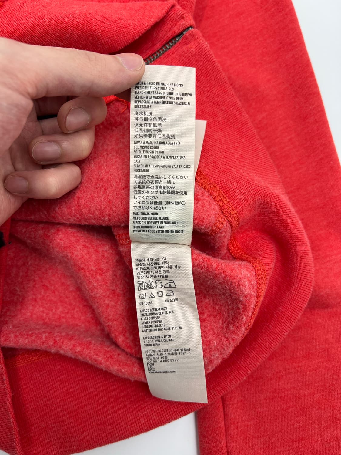 홀리스터 후드집업 상품이미지6