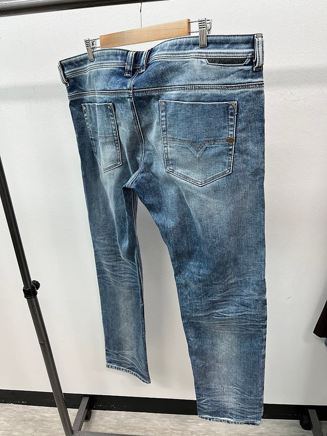 40) 디젤 중청 워싱진  상품이미지6