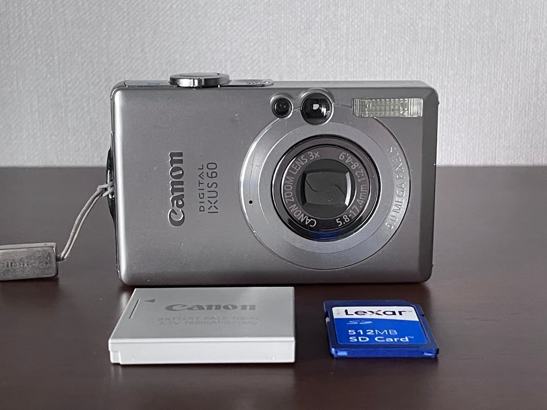 캐논 익서스 60 (Canon IXUS 60) 풀셋 상품이미지5