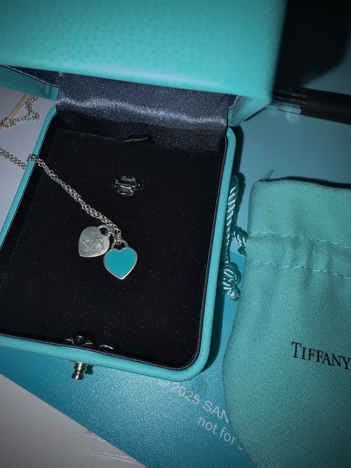 티파니앤코 리턴투 더블하트 목걸이 상품이미지1
