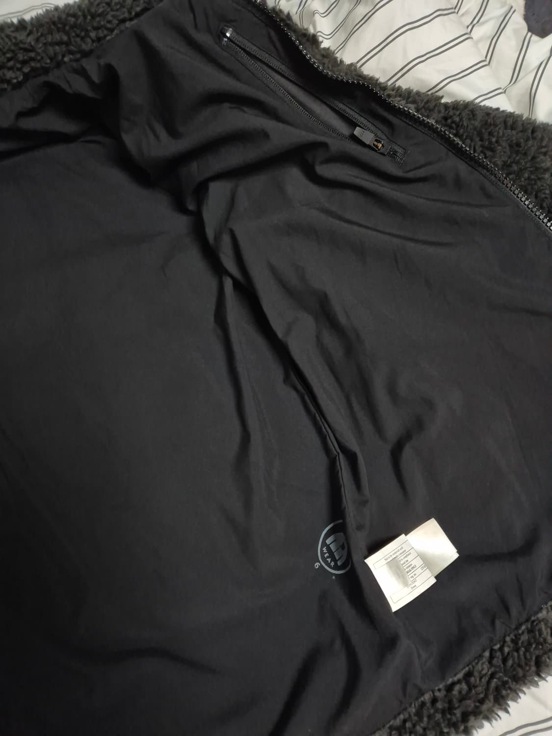 파타고니아 플리스 다운자켓 블랙 L 상품이미지5