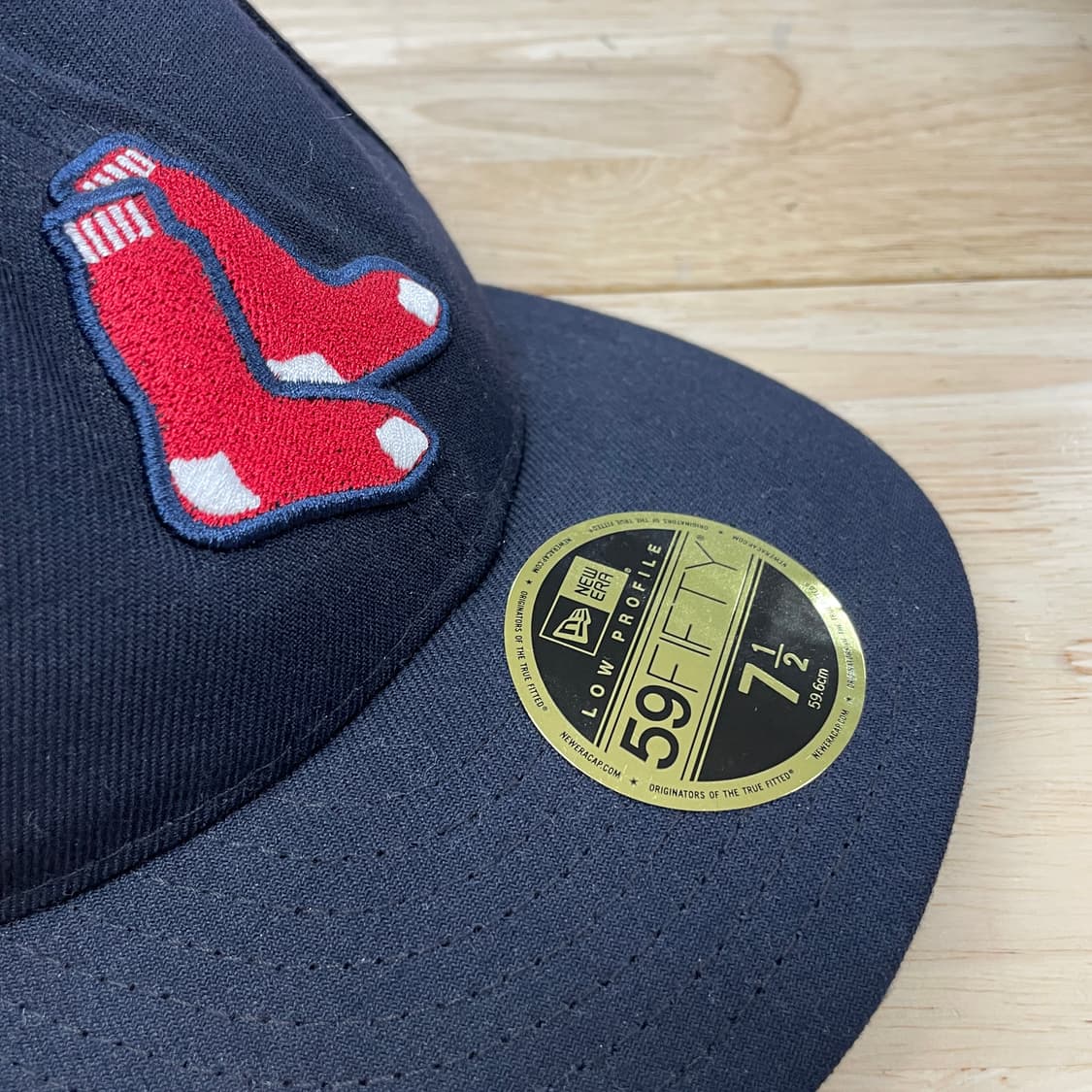 MLB 레드삭스 네이비 볼캡 F 상품이미지4