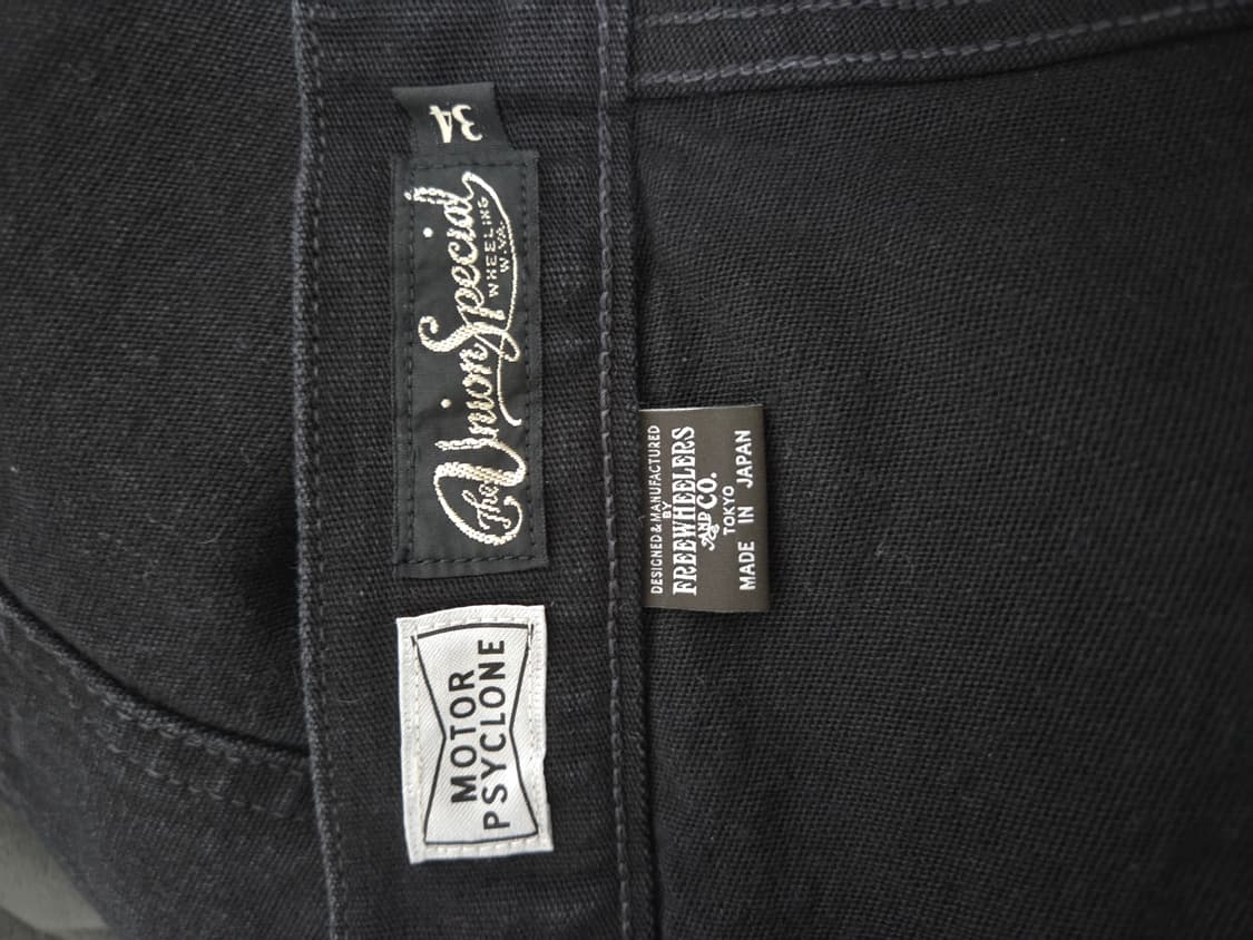 프리휠러스 CHOPPER BUILDER WORK TROUSERS  상품이미지6