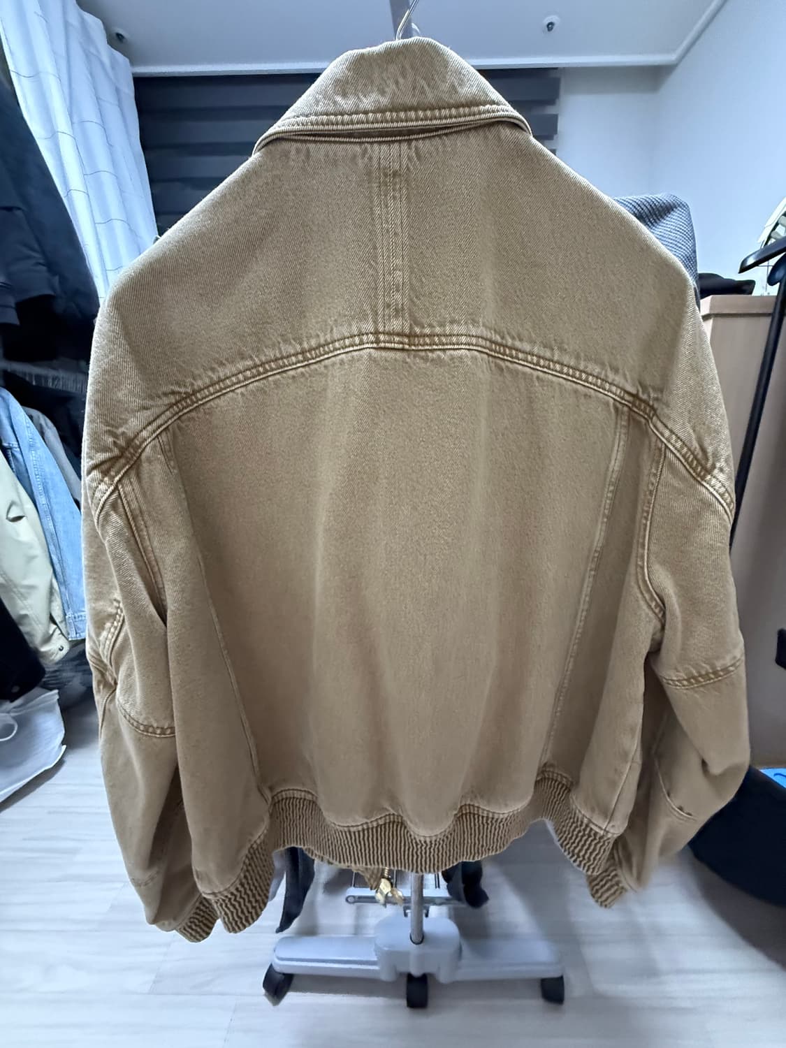 솔리드옴므 피그먼트 다잉자켓 50 상품이미지2