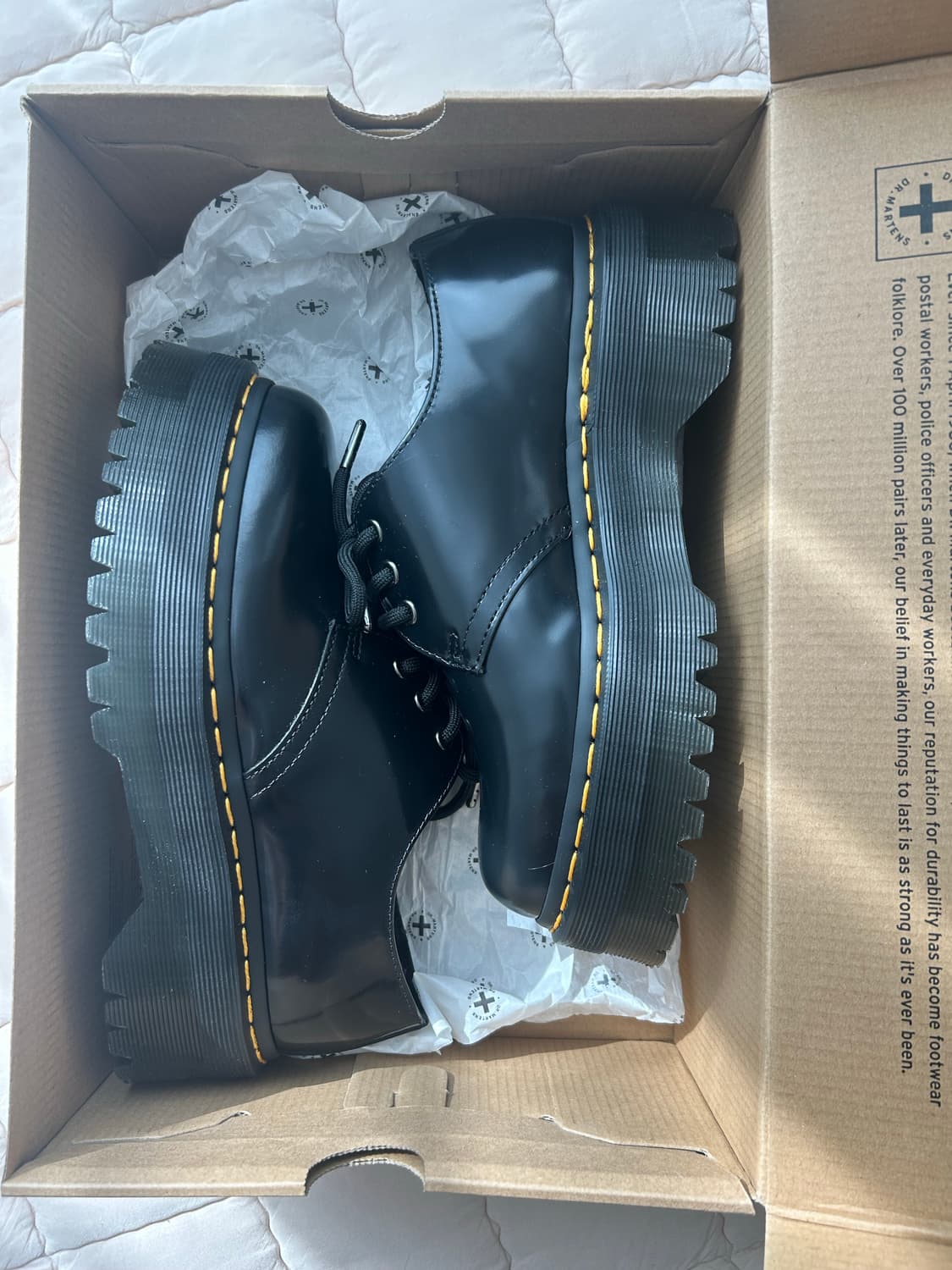 닥터마틴 1461 쿼드(240) 상품이미지2