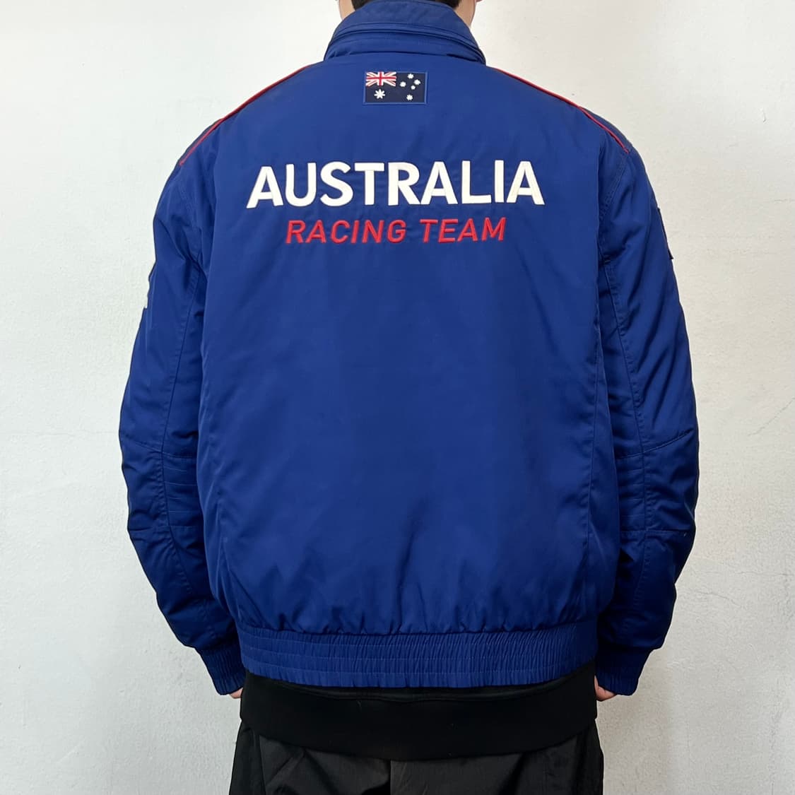 폴로랄프로렌 RL1 패디드 투웨이 레이싱 자켓 상품이미지5