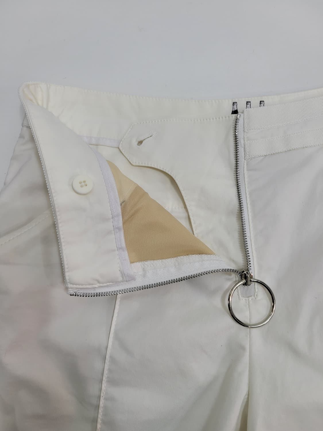 WAAC 왁 코카콜라 콜라보레이션 쇼츠  / 여 3 (70) 화이트  상품이미지5