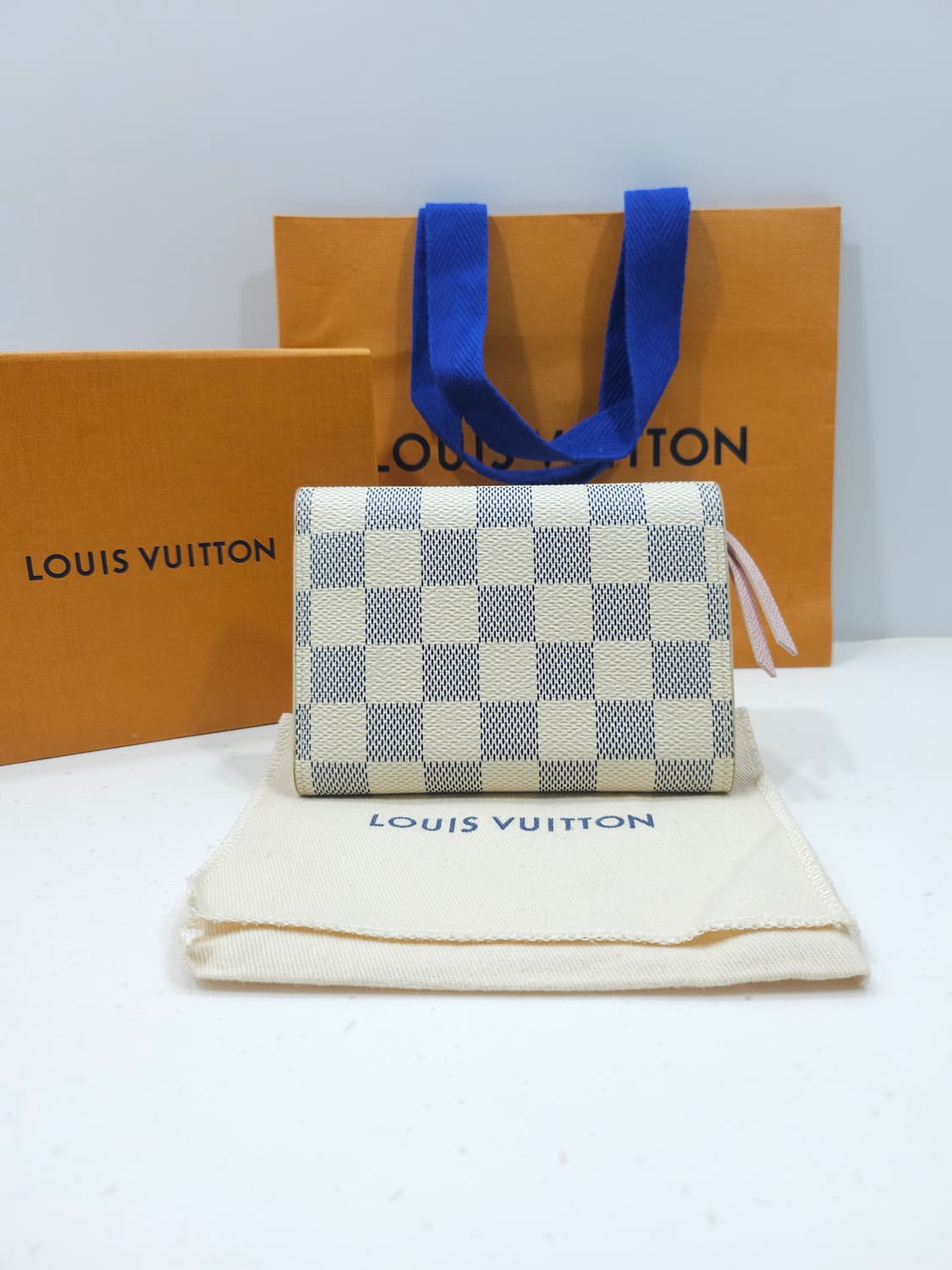 루이비통 다미에 아주르 빅토린 월렛 상품이미지2