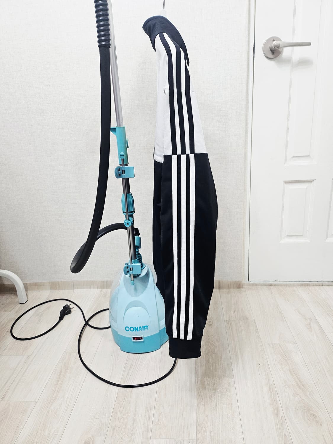 (105)XL ☆초희귀☆ 아디다스 스프릿 파이어버드 [흰검] 트랙탑져지 상품이미지5