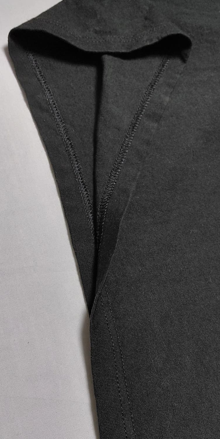 [L] 90년대 미국산 저지스 올드태그 Red Wolf 반팔티 상품이미지7