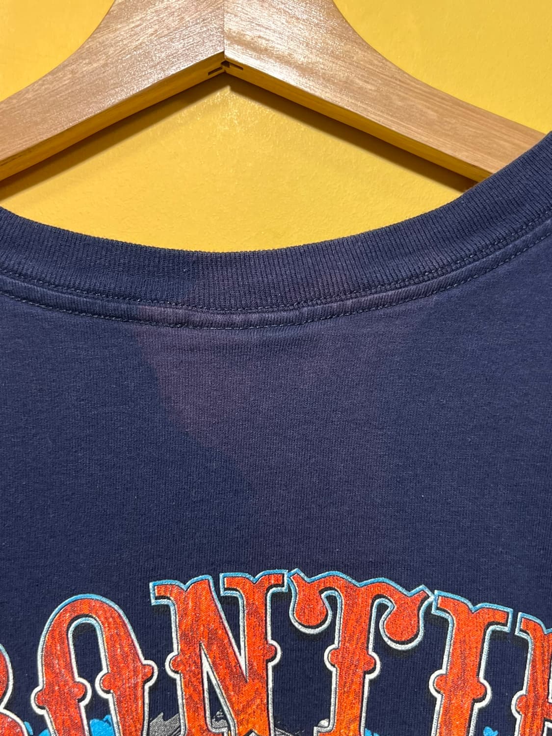 00's [XL] 할리데이비슨 스컬 그래픽 빈티지 크롭 롱슬리브 상품이미지10