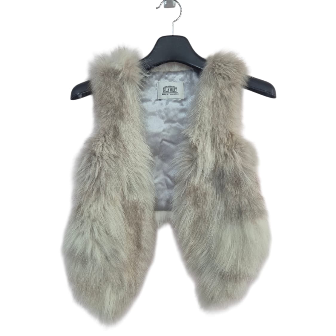 빌리윌리 폭스 퍼 베스트 조끼 상품이미지1