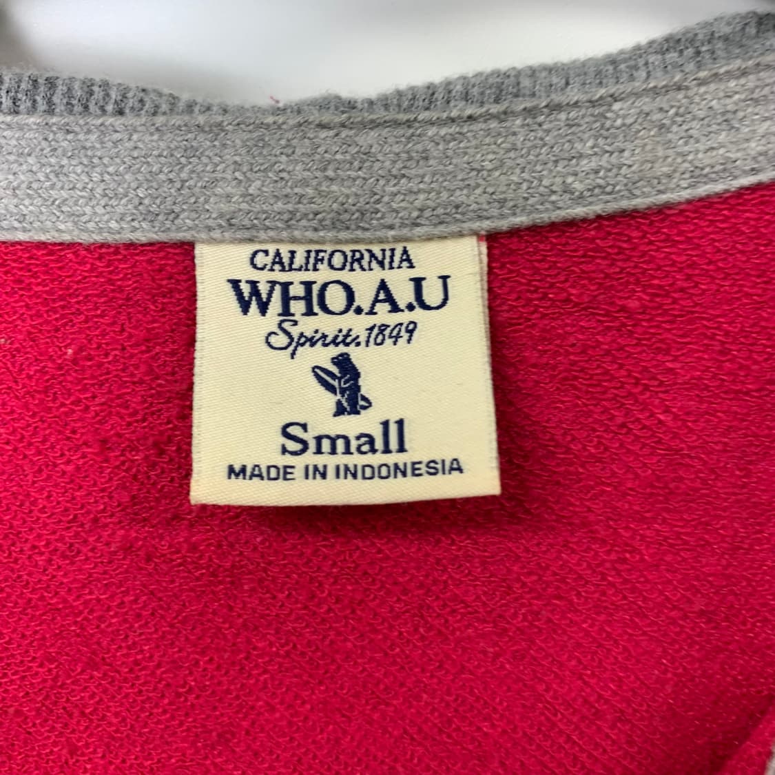 후아유 y2k 와투케 후드집업 상품이미지6