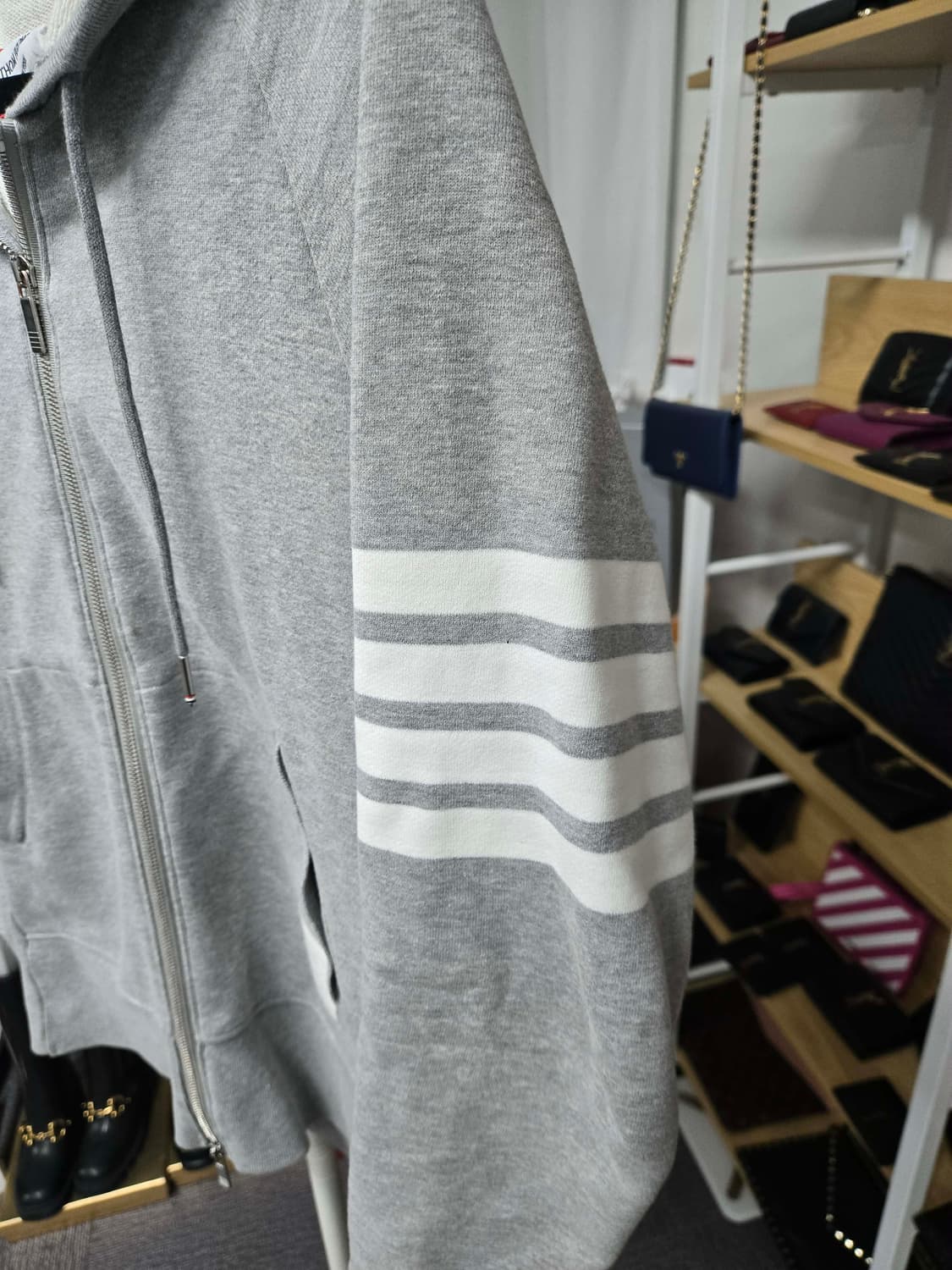 [A급컨디션] 톰브라운 후드집업 4사 상품이미지5