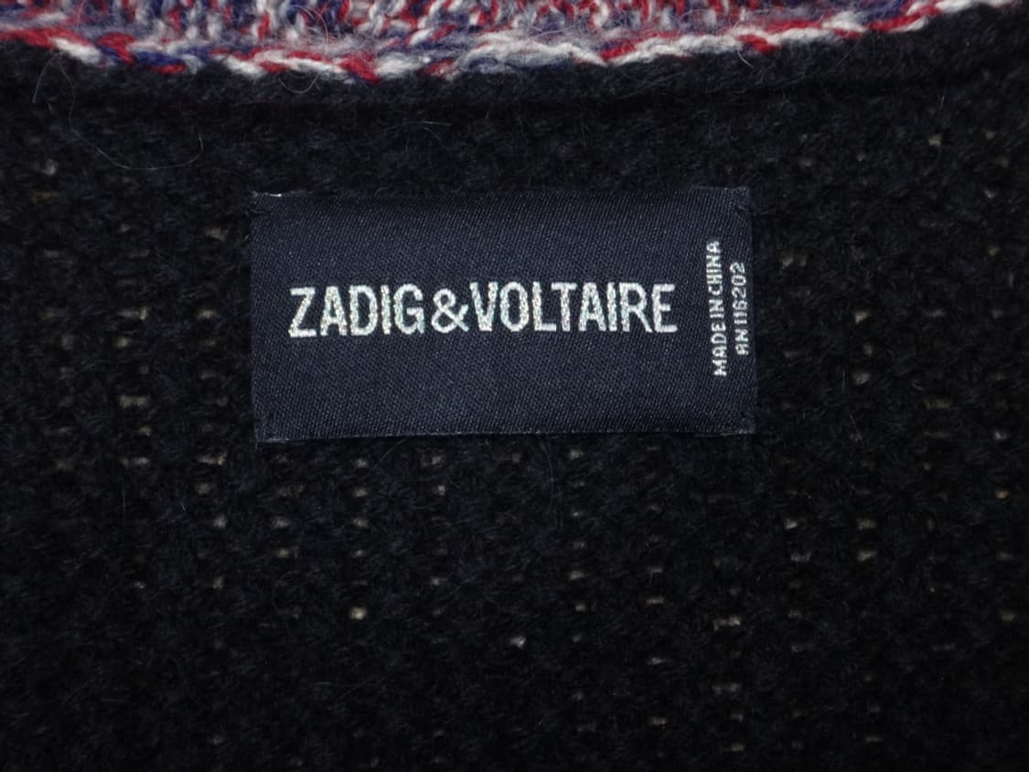 (S사이즈) 쟈딕앤볼테르 알파카 울혼방 니트 가디건 상품이미지8