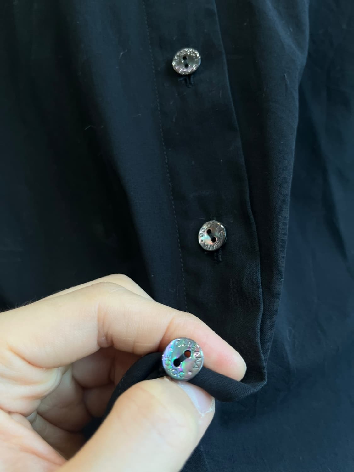 돌체앤가바나 씨스루 셔츠 우먼즈 Made in ITALY 상품이미지4