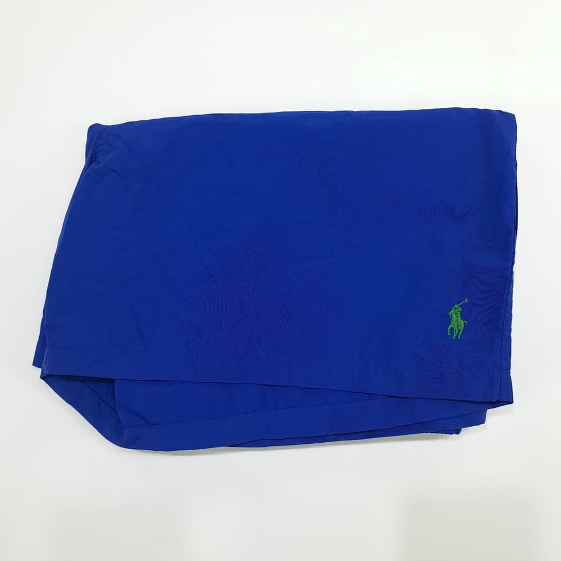 Co532 2XL 폴로 랄프로렌 90s 로얄블루 스윔 팬츠 반바지 상품이미지6