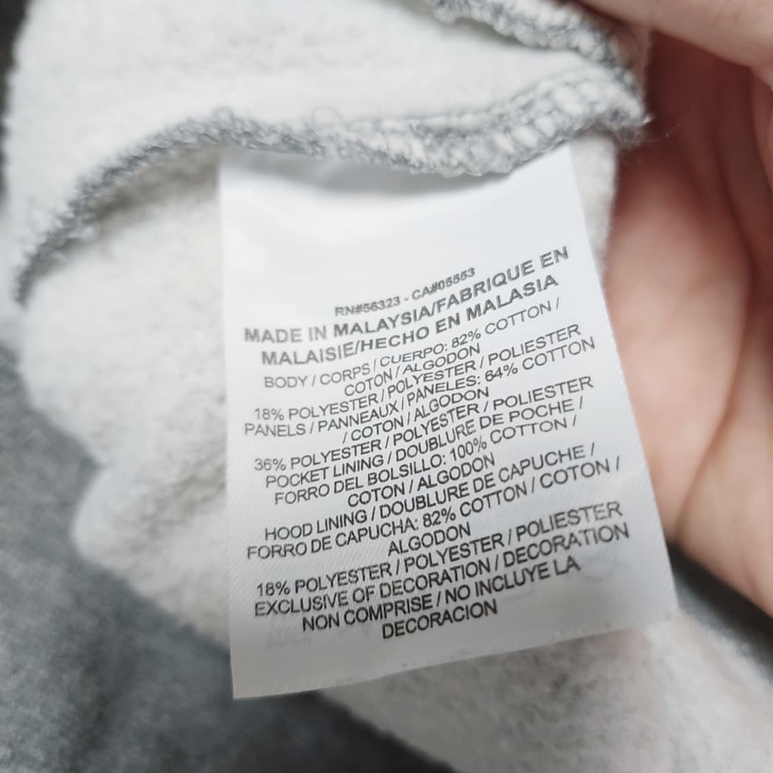 [M] 나이키 기모 후드집업 상품이미지4