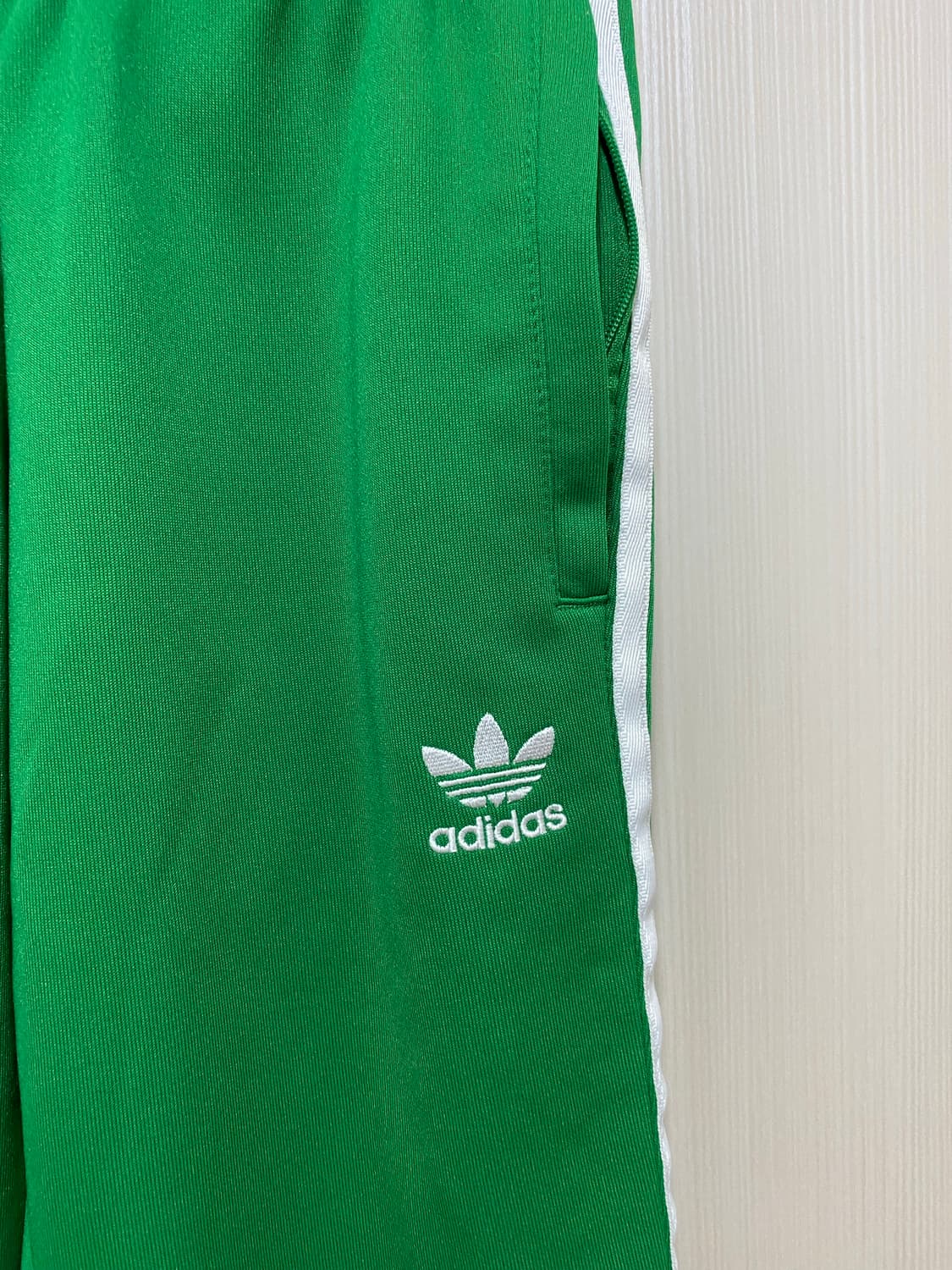 아디다스 삼선 그린 조거팬츠 XS 상품이미지2