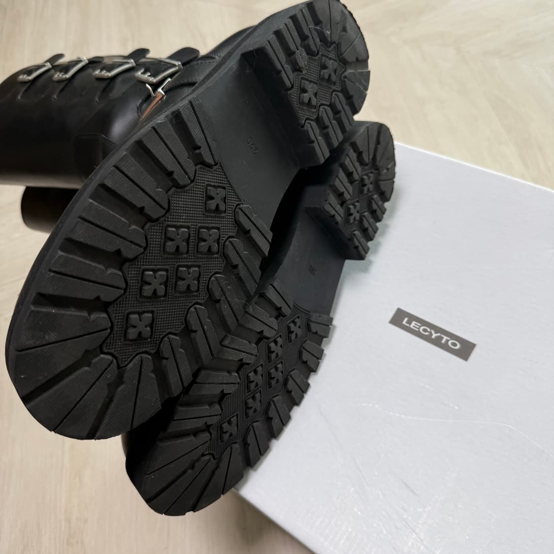 레씨토 LECYTO 롱부츠 Long Walker Boots 290 상품이미지7