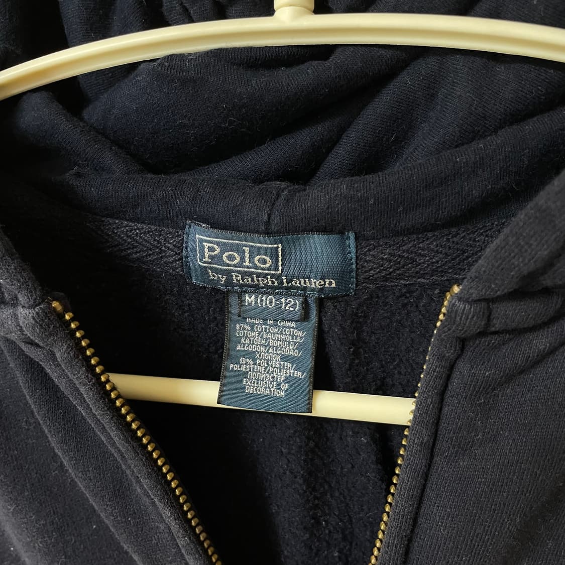 [ M 10-12 ] 폴로 랄프로렌 키즈 후드집업 상품이미지3