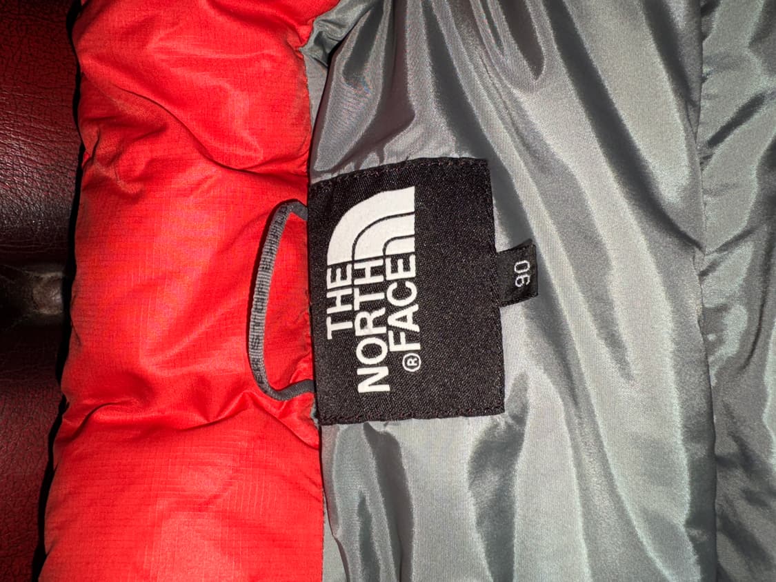 노스페이스 눕시 레드 상품이미지2