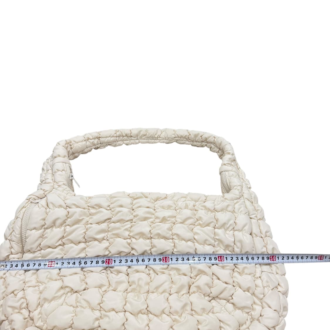 COS 코스 오버사이즈 숄더백 구름백 가방 화이트 상품이미지5