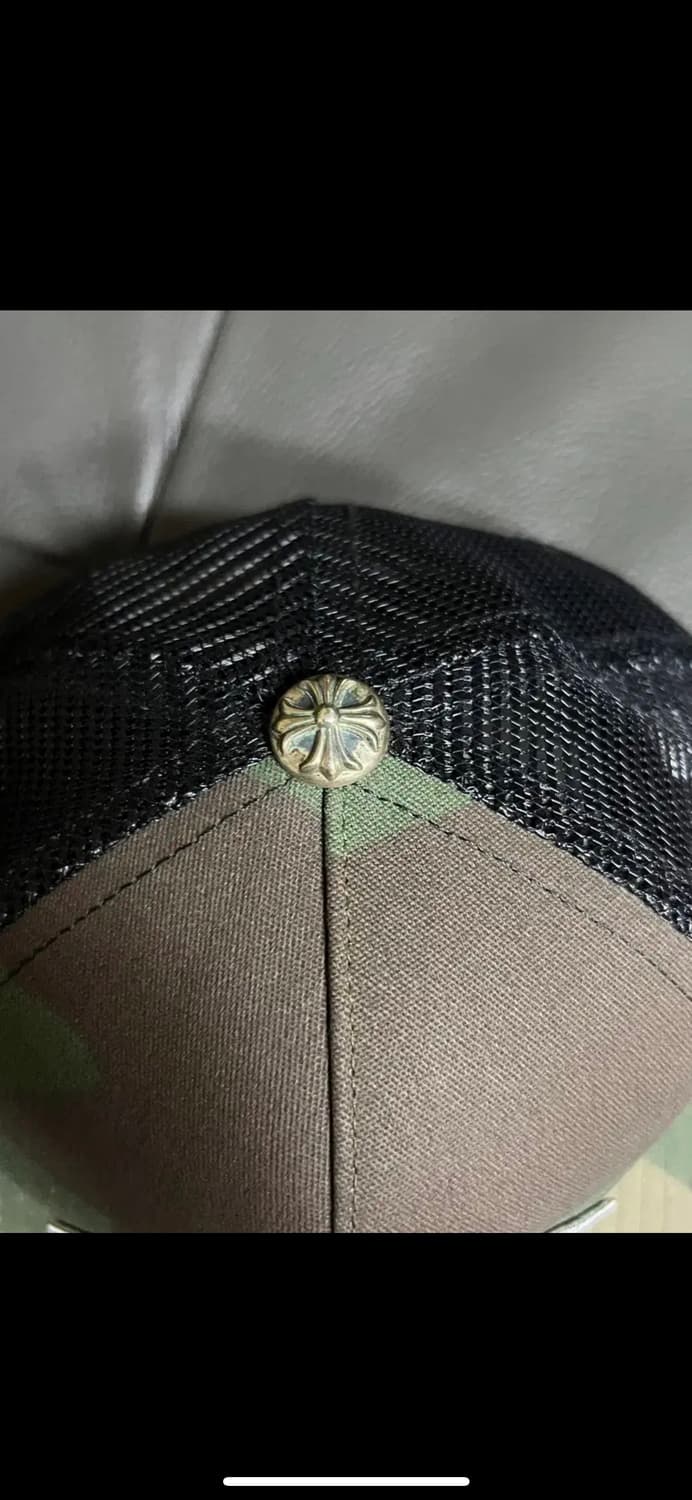 크롬하츠 킹타코 트러커캡 상품이미지2