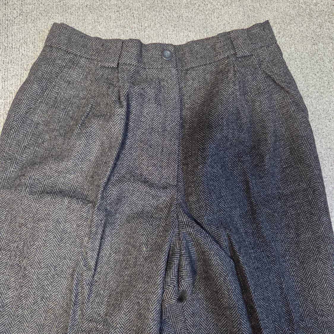 Anefleul Japan vintage 울 슬랙스 팬츠 30-31 상품이미지2