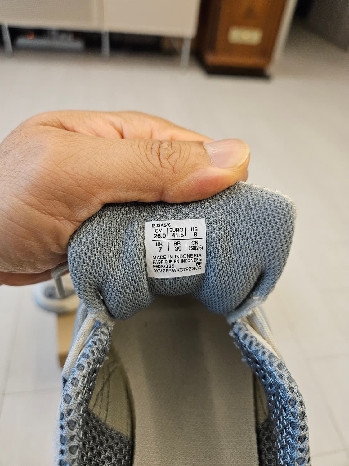 아식스 젤소노마 15-50 스모키그레이 상품이미지9