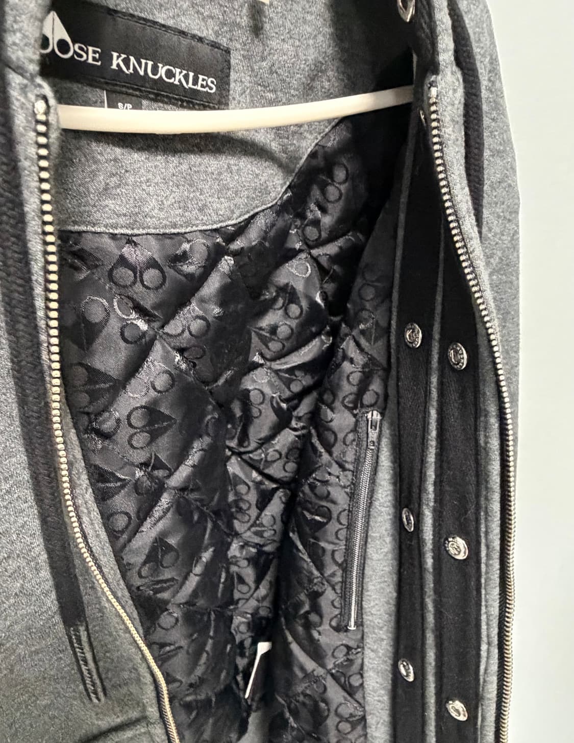 무스너클 후드집업 상품이미지5