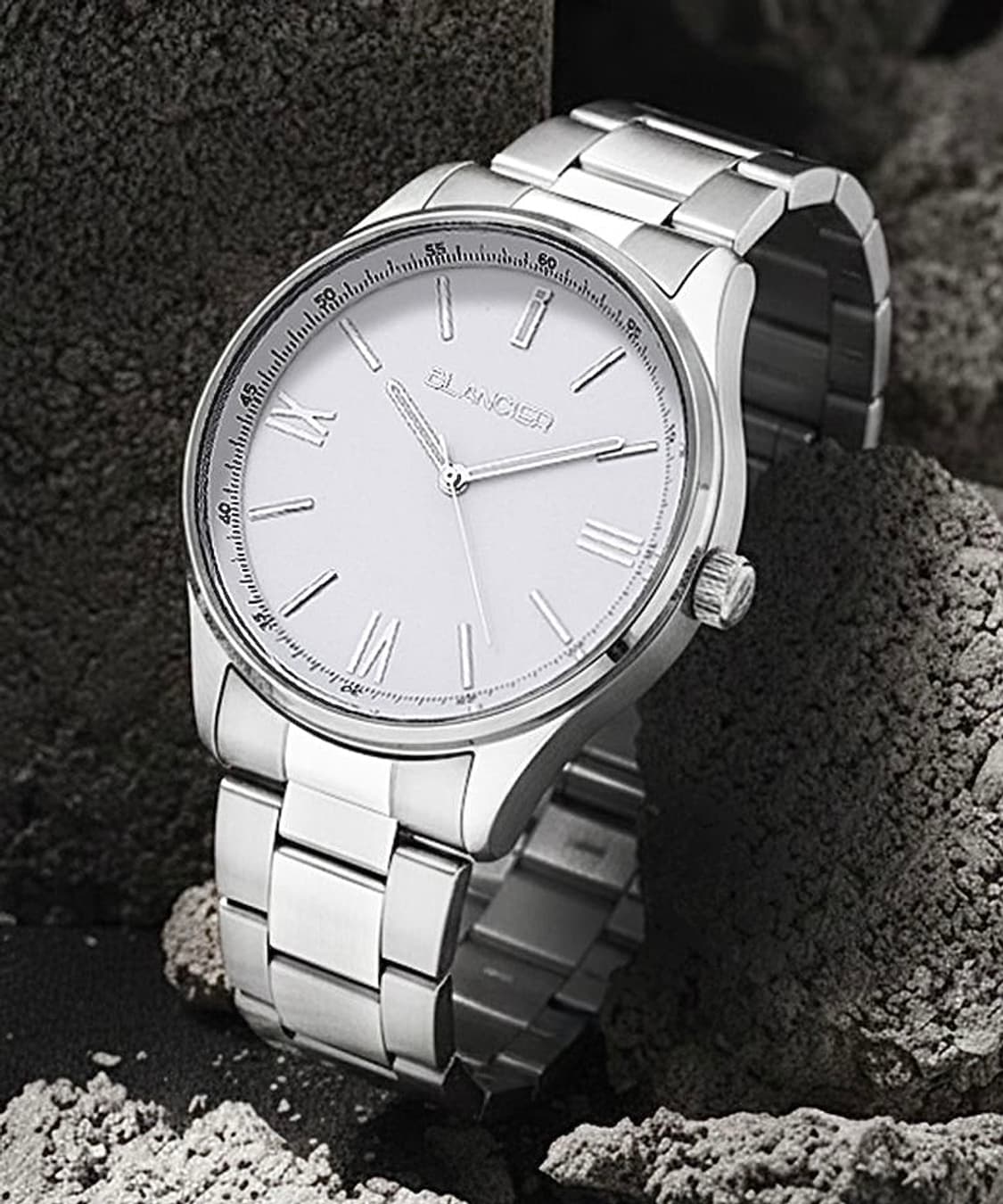 (새상품 택포가격) 블랑시에르 클로만 메탈 손목시계 상품이미지1