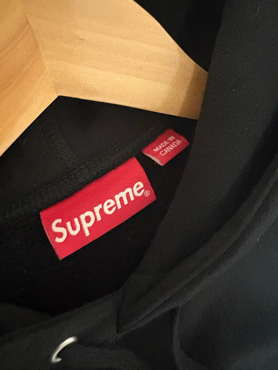 슈프림 박스로고 후드 라지 블랙 L 상품이미지2